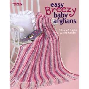  Leisure Arts Easy Breezy Baby Afghans