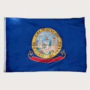  Idaho Flag 2X3 Foot Nylon Patio, Lawn & Garden