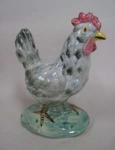 Stangl Pottery Handpainted Stangl Bird Medium Hen #3446  