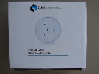 2gig Technologies Glass Break Detector 2GIG GB1 345  