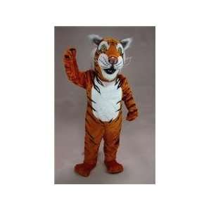  Mask U.S. Funny Tiger Mascot Costume: Toys & Games