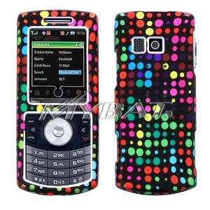  Random Colordot Phone Protector Cover for SAMSUNG R560 