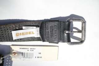 Diesel Studded Leather Anod Belt Size 105(42) $320  