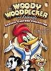 Woody Woodpecker and Friends Classic Cartoon Collection (DVD, 2007, 3 