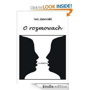 rozmowach (Polish Edition) Iwo Janovski  Kindle Store