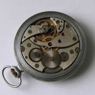 Vintage MOLNIJA MOLNIA Russian Pocket Watch 1960s NICE  