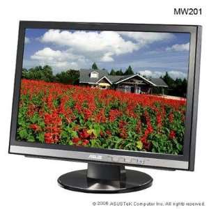  ASUS MW201U 20.1 Widescreen LCD Monitor: Computers 