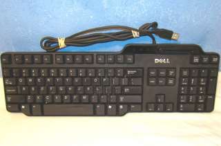 LOT Of 11 DELL USB Keyboard with Smart Card Reader Black 10 + 1  
