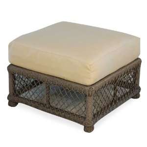  Lloyd Flanders Vineyard Wicker Ottoman