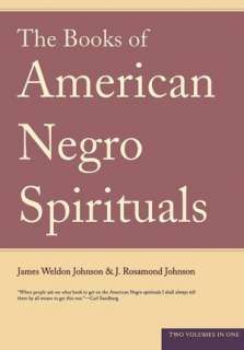   Negro Spirituals by James Weldon Johnson, Da Capo Press  Paperback