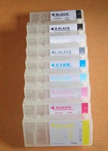 Epson (X9) Refillable Cartridges 3800/3880/3850/3890  