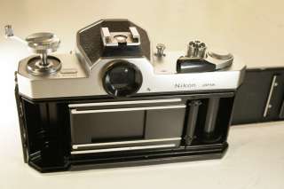 Nikon Nikkormat FT2 Camera body only all manual FT 2  