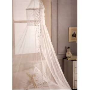  Popsicle Bed Canopy   White: Home & Kitchen