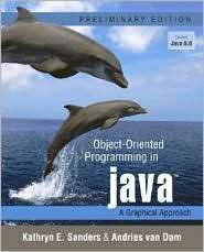 Object Oriented Programming in Java A Graphical Approach, (0321245741 
