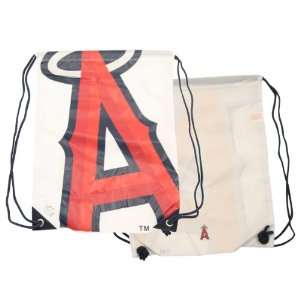  Anaheim Angels Cinch Bag (Measures 13 x 17) Sports 