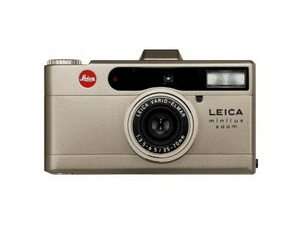 Leica Minilux Zoom Date 35mm Point and Shoot Film Camera  