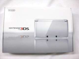 Nintendo 3DS Console System Ice White JAPAN import Japanese version 