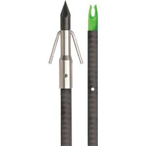    Muzzy Carbon Classic Arrow with Carp Point: Sports & Outdoors