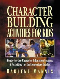 character building activities darlene mannix paperback $ 22 57 buy