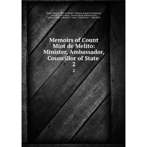   Cashel Hoey , John Lillie AndrÃ© FranÃ§ois Miot de Melito Books