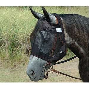  CASHEL QUIET RIDE FLY MASK YEARLING LARGE PONY TACK 