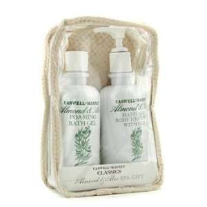   Lotion + Poaf + Bag   Caswell Massey   Body Care   3pcs+1bag Beauty