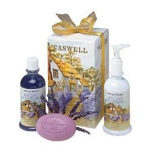  Caswell Massey English Lavender Bath & Body Gift Set 