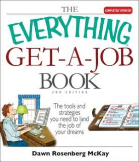 the everything get a job book dawn rosenberg mckay paperback