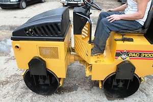 Stone 3100DD Wolfpac Articulating asphalt roller, Everything rebuilt 