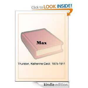 Max Katherine Cecil Thurston  Kindle Store