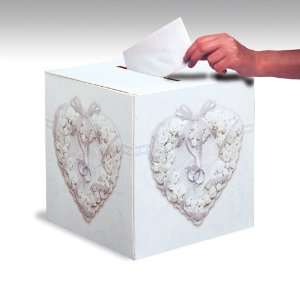  Foldable Card Boxes   White Rose: Health & Personal Care