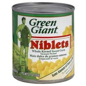 Green Giant Niblets Whole Kernel Sweet Corn 11 oz (Pack of 24):  
