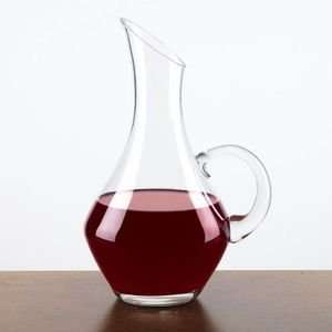 11 40 oz. Crystal Carafe Wine Bar Modern Elegant  Kitchen 