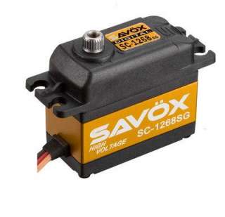 Savox SC 1268SG High Torque Steel Gear Standard Digital Servo High 