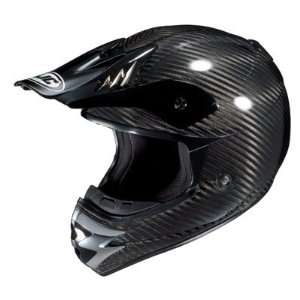  HJC AC X3 Carbon Black Motocross Helmet Automotive
