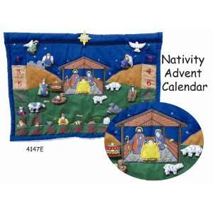  Nativity Advent Calendar: Home & Kitchen