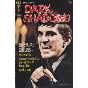  Comics   Dark Shadows Comic Book #4 Photo Cover (Feb 1970 