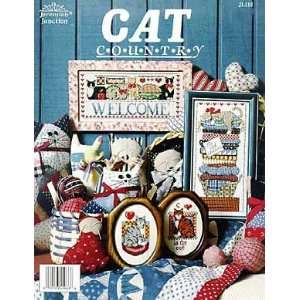  Cat Country   Cross Stitch Pattern: Arts, Crafts & Sewing
