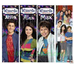 BOOKMARKS WIZARDS OF WAVERLY PLACE Alex Justin cd dvd  