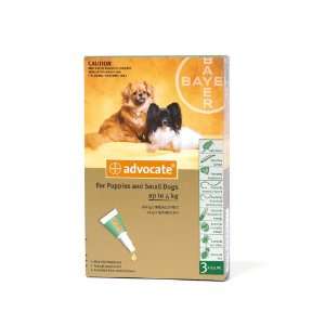  Advocate 3 Pack Small Dogs under 4kg