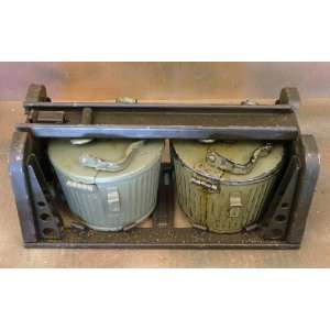  MG 34 MG 42 Belt Carrier in Tranport Frame WWII & Post 