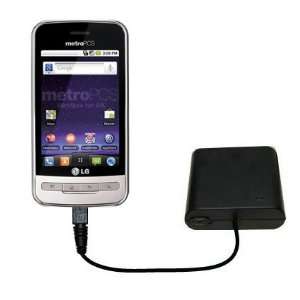  Portable Emergency AA Battery Charge Extender for the LG 