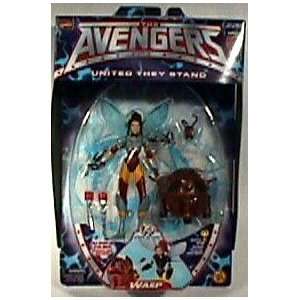 The Avengers Animated Series Wasp Action Figure Toys 