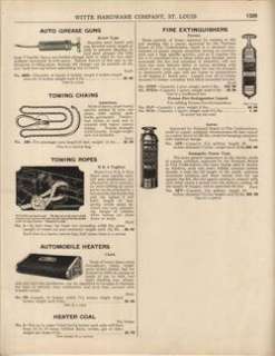 1938 Pyrene: Aaron Auto Fire Extinguisher Vintage Ad:::  