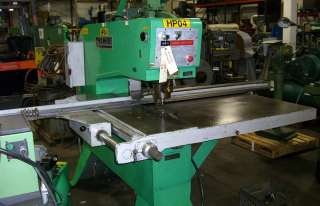 15 Ton WHITNEY 615 A Hydraulic Fabricating Punch, Click to view larger 