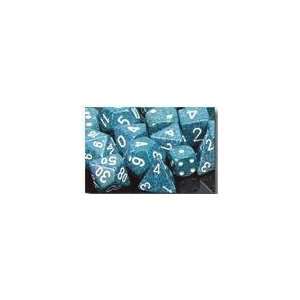  Chessex Dice: Sea Poly 7 dice Cube: Toys & Games