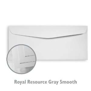  Royal Resource Gray Envelope   500/Box