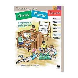  Alfreds Basic Group Piano Course Teachers Handbook, Book 