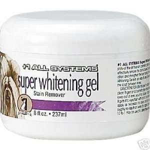   All SystemsSuper Whitening Dog Cat Shampoo Gel 8 oz.