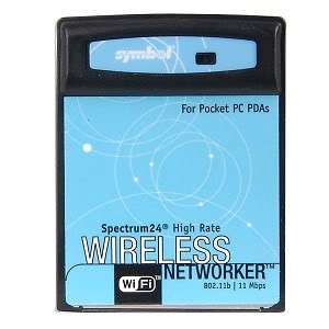 Symbol Spectrum24 Wireless LAN CompactFlash Card 802.11b 11Mbps  
